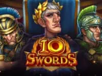 ทดลองเล่น 10 swords สล็อตค่าย push gaming ฟรี