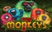 ทดลองเล่น 7 Monkeys สล็อตค่าย Pragmatic Play ฟรี