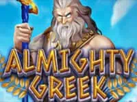 ทดลองเล่น almighty greek สล็อตค่าย kingmaker ฟรี