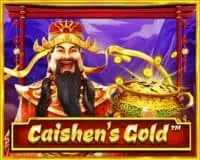ทดลองเล่น Caishen's Gold สล็อตค่าย Pragmatic Play ฟรี