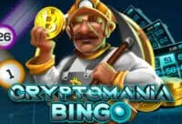 ทดลองเล่น Crypto Mania Bingo สล็อตค่าย Joker Gaming ฟรี