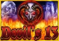 ทดลองเล่น Devil's 13 สล็อตค่าย Pragmatic Play ฟรี