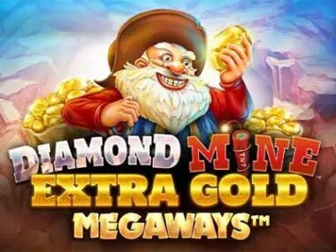 ทดลองเล่น Diamond Mine Extra Gold สล็อตค่าย Blueprint Gaming ฟรี