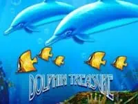 ทดลองเล่น Dolphin Treasure สล็อตค่าย Joker Gaming ฟรี