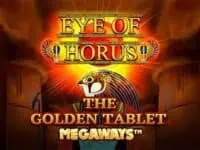 ทดลองเล่น eye of horus the golden tablet megaways สล็อตค่าย blueprint gaming ฟรี