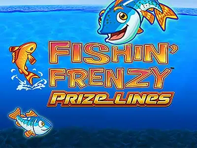 Fishin’ Frenzy Prize Lines