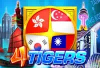 ทดลองเล่น Four Tigers สล็อตค่าย Joker Gaming ฟรี