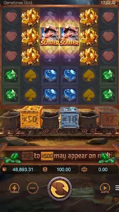 Gemstones Gold Demo