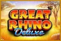 ทดลองเล่น Great Rhino Deluxe สล็อตค่าย Pragmatic Play ฟรี