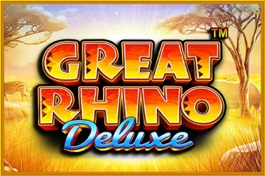 ทดลองเล่น Great Rhino Deluxe สล็อตค่าย Pragmatic Play ฟรี
