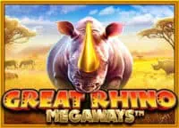 ทดลองเล่น Great Rhino Megaways สล็อตค่าย Pragmatic Play ฟรี
