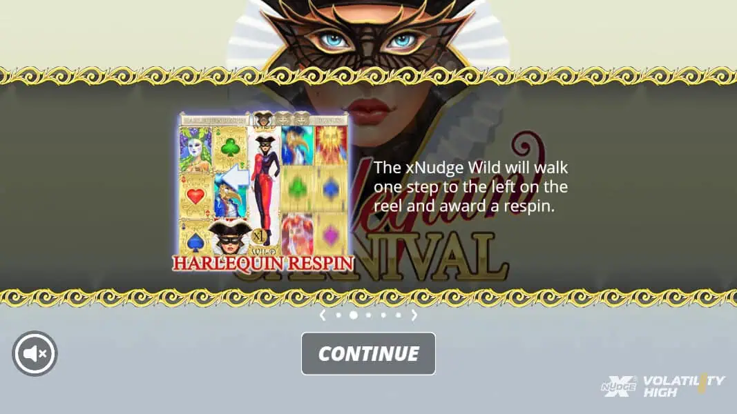 Harlequin-Carnival