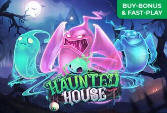 ทดลองเล่น Haunted House สล็อตค่าย Joker Gaming ฟรี