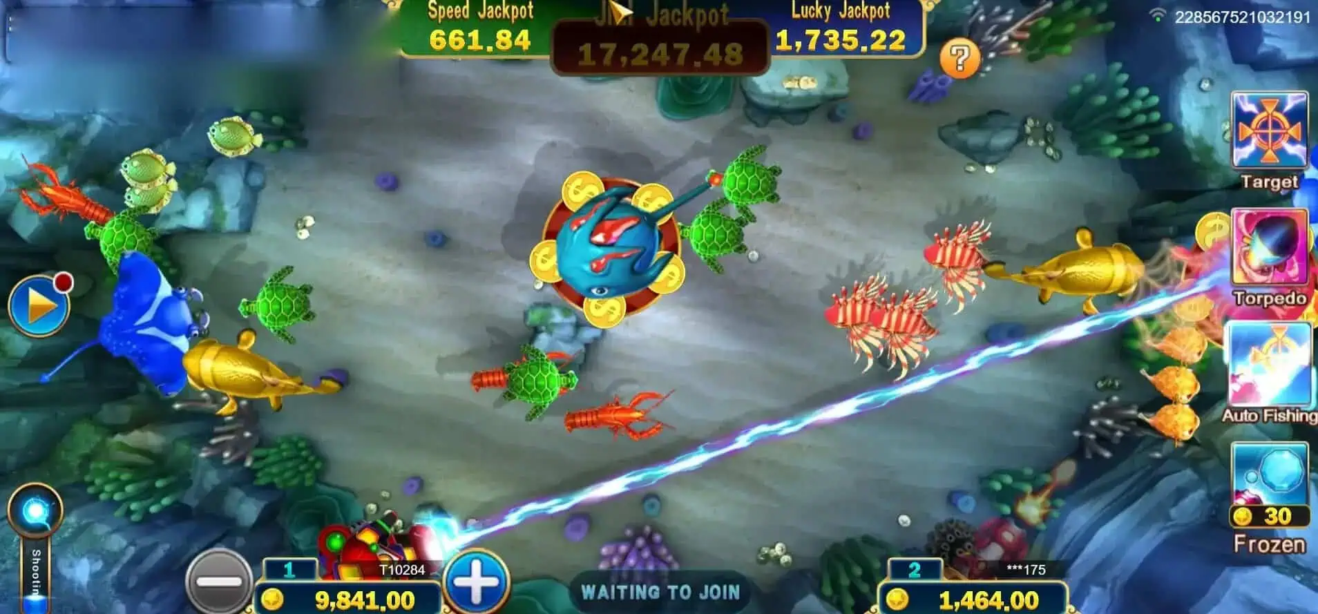 Jackpot-Fishing