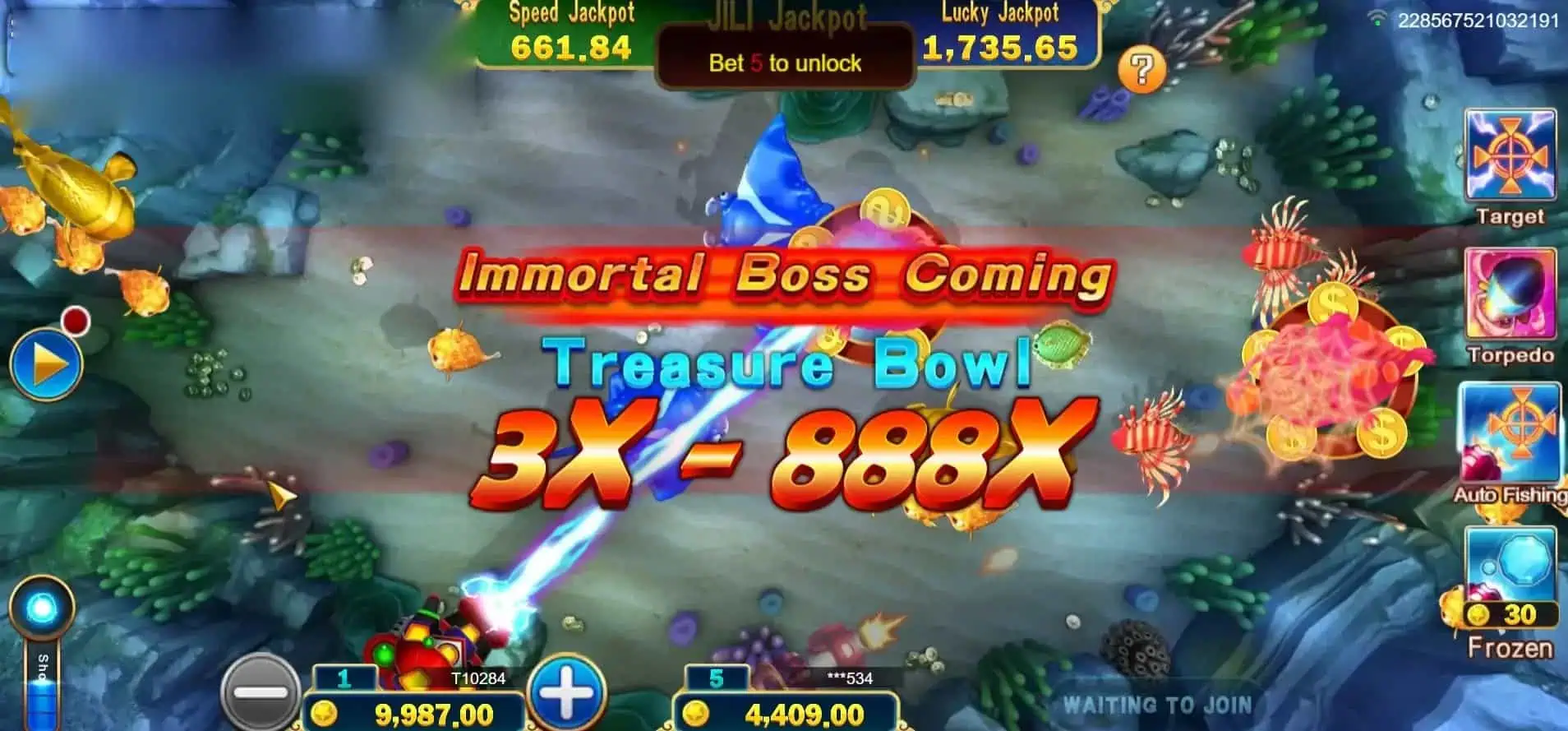 Jackpot-Fishing