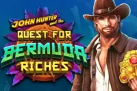 ทดลองเล่น John Hunter and the Quest for Bermuda Riches สล็อตค่าย Pragmatic Play ฟรี