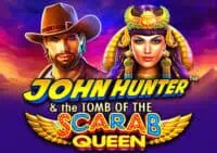 ทดลองเล่น John Hunter and the Tomb Of the Scarab Queen สล็อตค่าย Pragmatic Play ฟรี