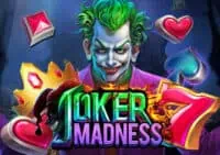 ทดลองเล่น Joker Madness สล็อตค่าย Joker Gaming ฟรี