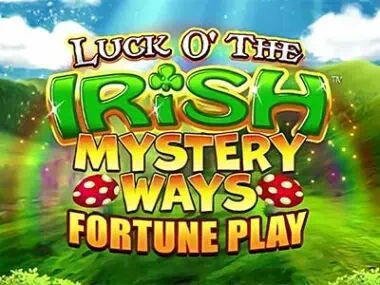 ทดลองเล่น Luck o' The Irish Mystery Ways Fortune Play สล็อตค่าย Blueprint Gaming ฟรี