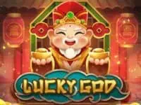 ทดลองเล่น Lucky God สล็อตค่าย Joker Gaming ฟรี