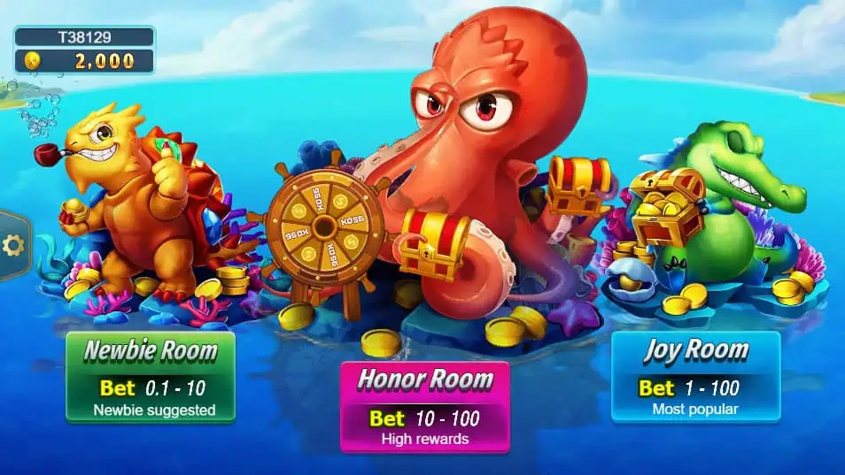 Mega-Fishing
