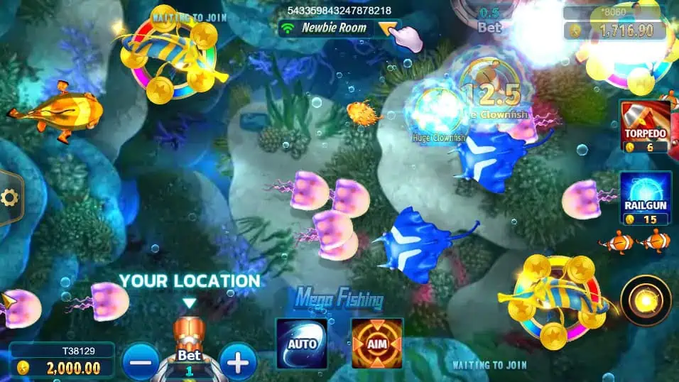 Mega-Fishing