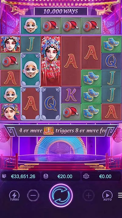 Opera Dynasty Demo