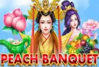 ทดลองเล่น Peach Banquet สล็อตค่าย Joker Gaming ฟรี