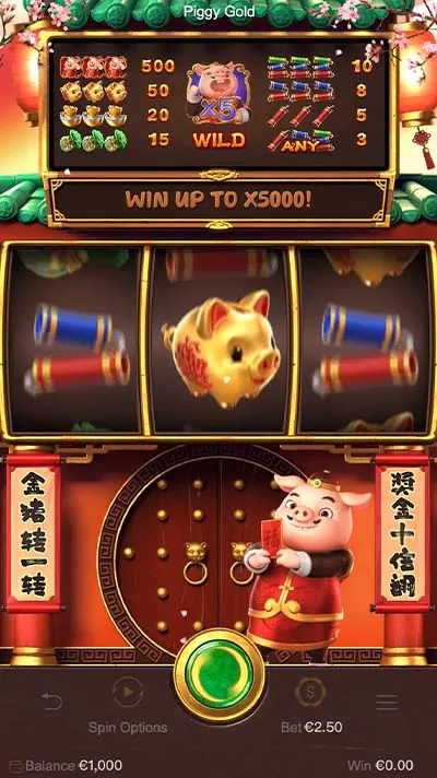 Piggy Gold
