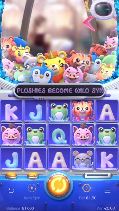 Plushie Frenzy demo
