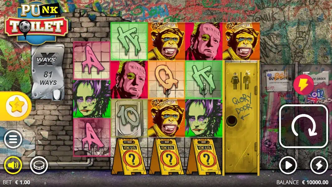 Punk-Toilet