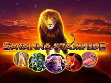 ทดลองเล่น Savanna Stampede สล็อตค่าย Blueprint Gaming ฟรี