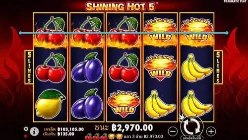 Shining Hot 5