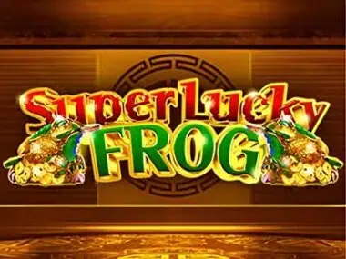 ทดลองเล่น Super Lucky Frog สล็อตค่าย Blueprint Gaming ฟรี