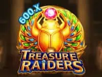 ทดลองเล่น treasure raiders สล็อตค่าย fachai ฟรี