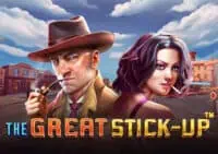 ทดลองเล่น the great stick-up สล็อตค่าย pragmatic play ฟรี
