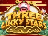 ทดลองเล่น three lucky stars สล็อตค่าย spade gaming ฟรี