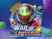 ทดลองเล่น war of the universe สล็อตค่าย fachai ฟรี