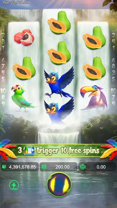 Wings of Iguazu demo